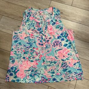 LILLY PULITZER | Essie Tank Top Women’s Size XL 16